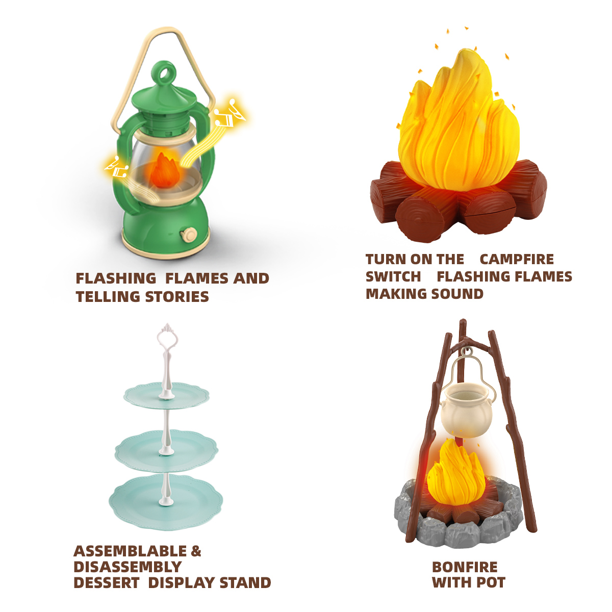 Kids Camping Set Campfire Pret – обзор и цена Kids Outdoor Lights