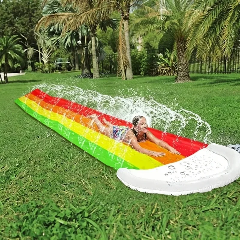 Summer Outdoor Inflatable Wate – обзор и цена Kids Outdoor Water Slide