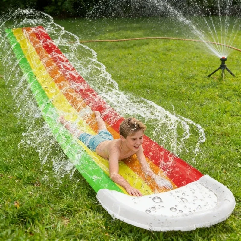 Summer Outdoor Inflatable Wate – обзор и цена Kids Outdoor Water Slide