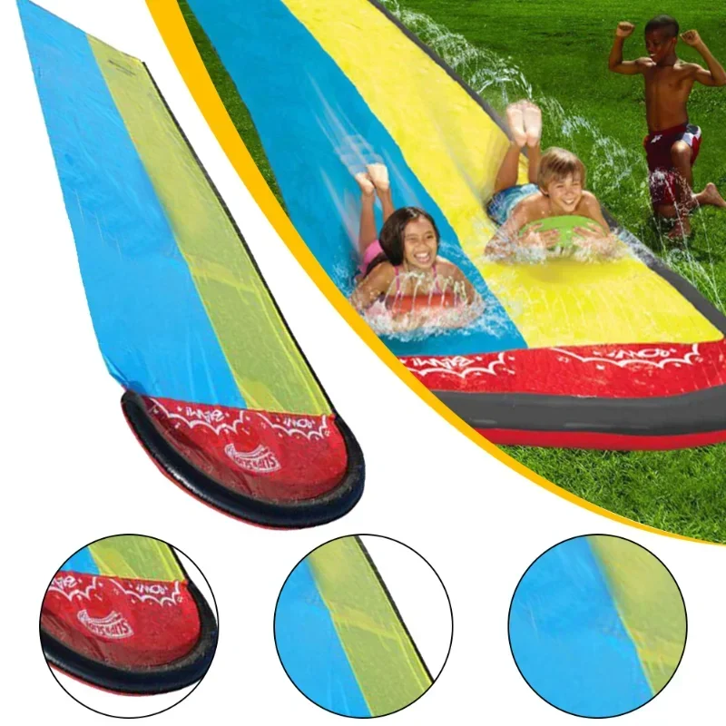 Summer Outdoor Inflatable Wate – обзор и цена Kids Outdoor Water Slide