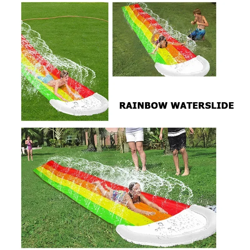Summer Outdoor Inflatable Wate – обзор и цена Kids Outdoor Water Slide