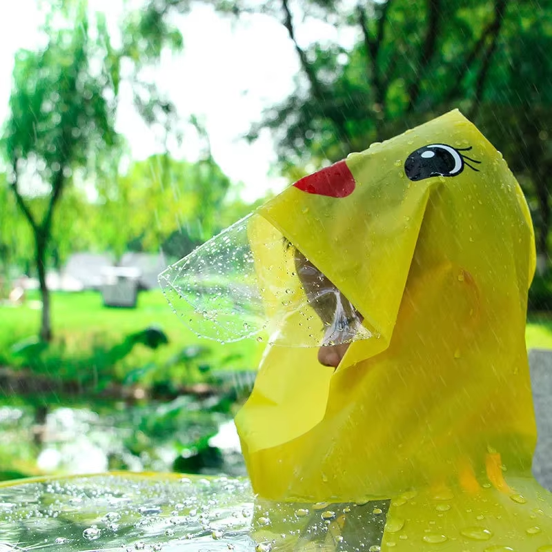 Kids UFO Raincoat Duck Hooded  – обзор и цена Kids Outdoor Umbrella