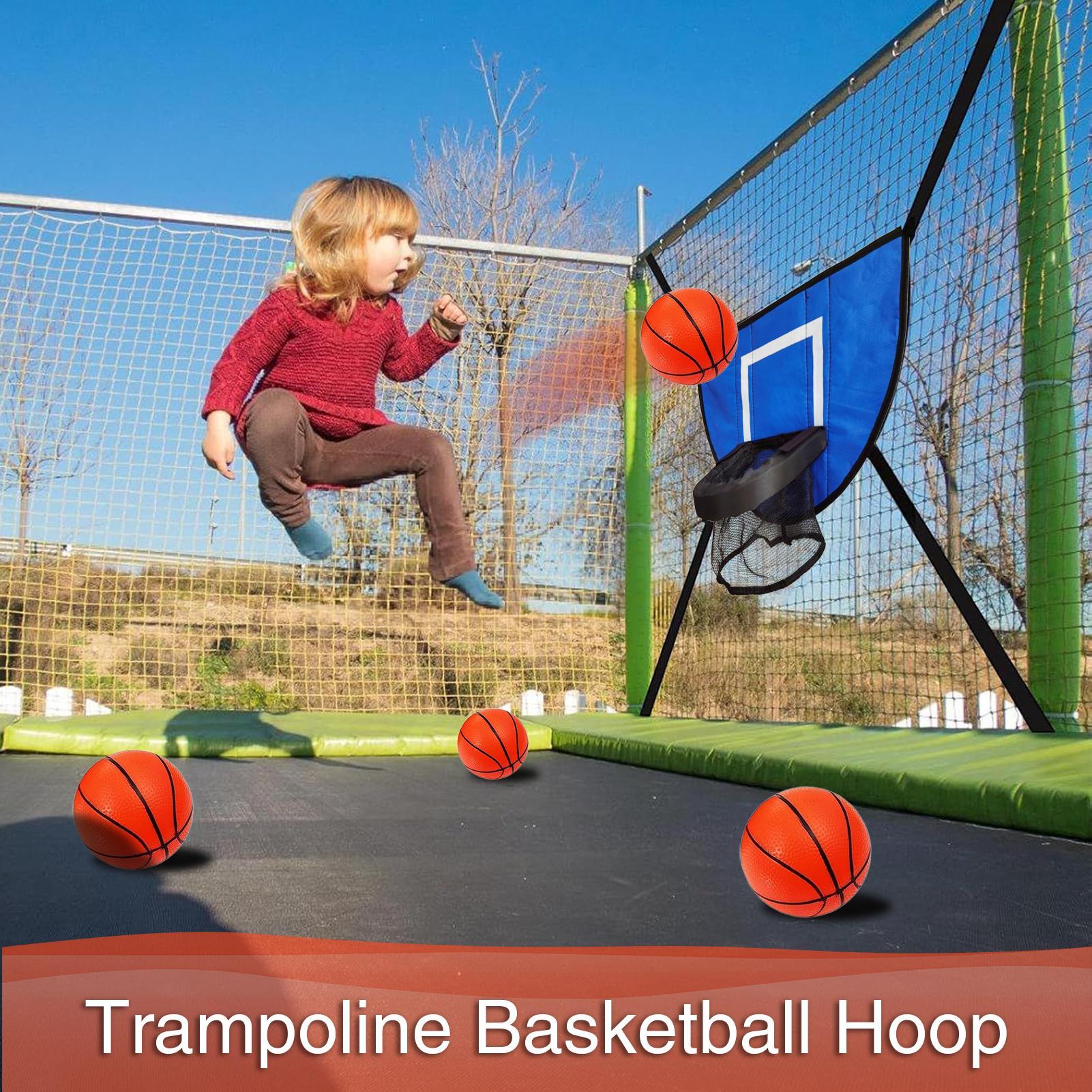 Basketball Hoop for Trampoline – обзор и цена Kids Outdoor Trampoline