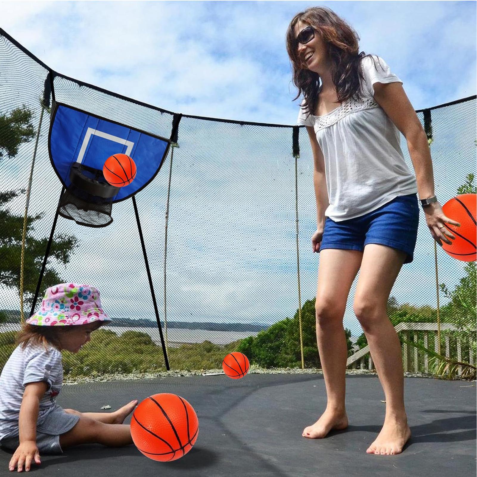 Basketball Hoop for Trampoline – обзор и цена Kids Outdoor Trampoline