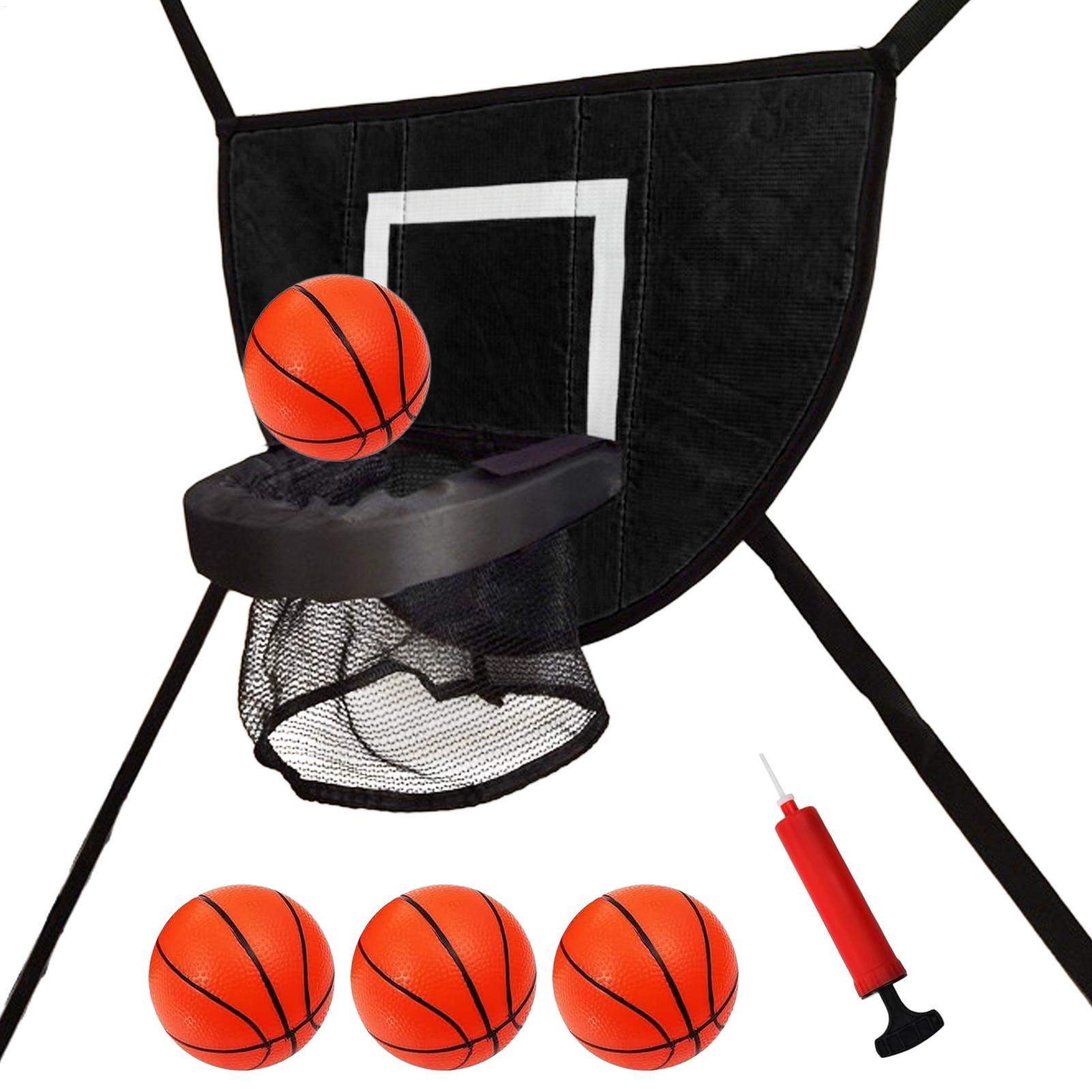 Basketball Hoop for Trampoline – обзор и цена Kids Outdoor Trampoline