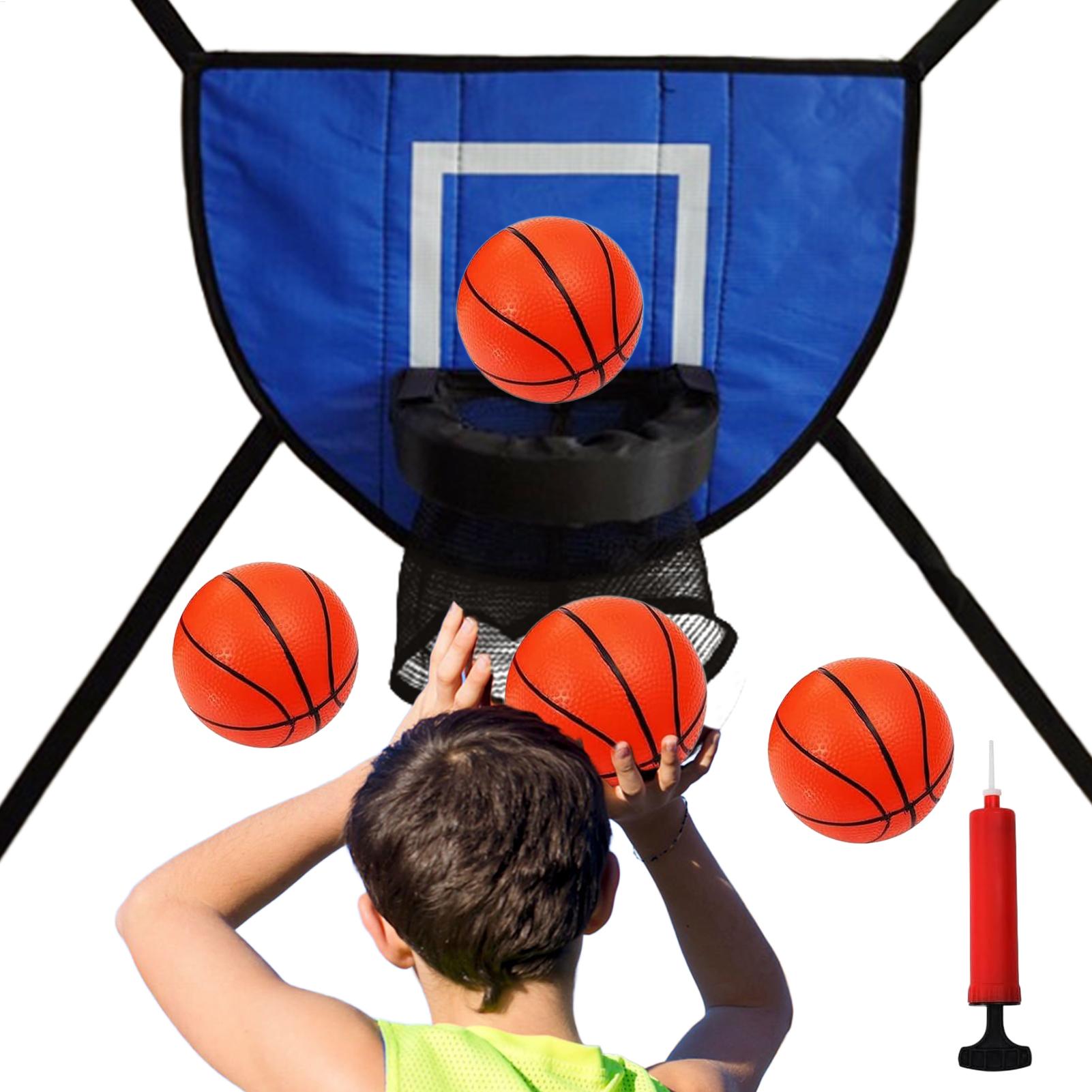 Basketball Hoop for Trampoline – обзор и цена Kids Outdoor Trampoline