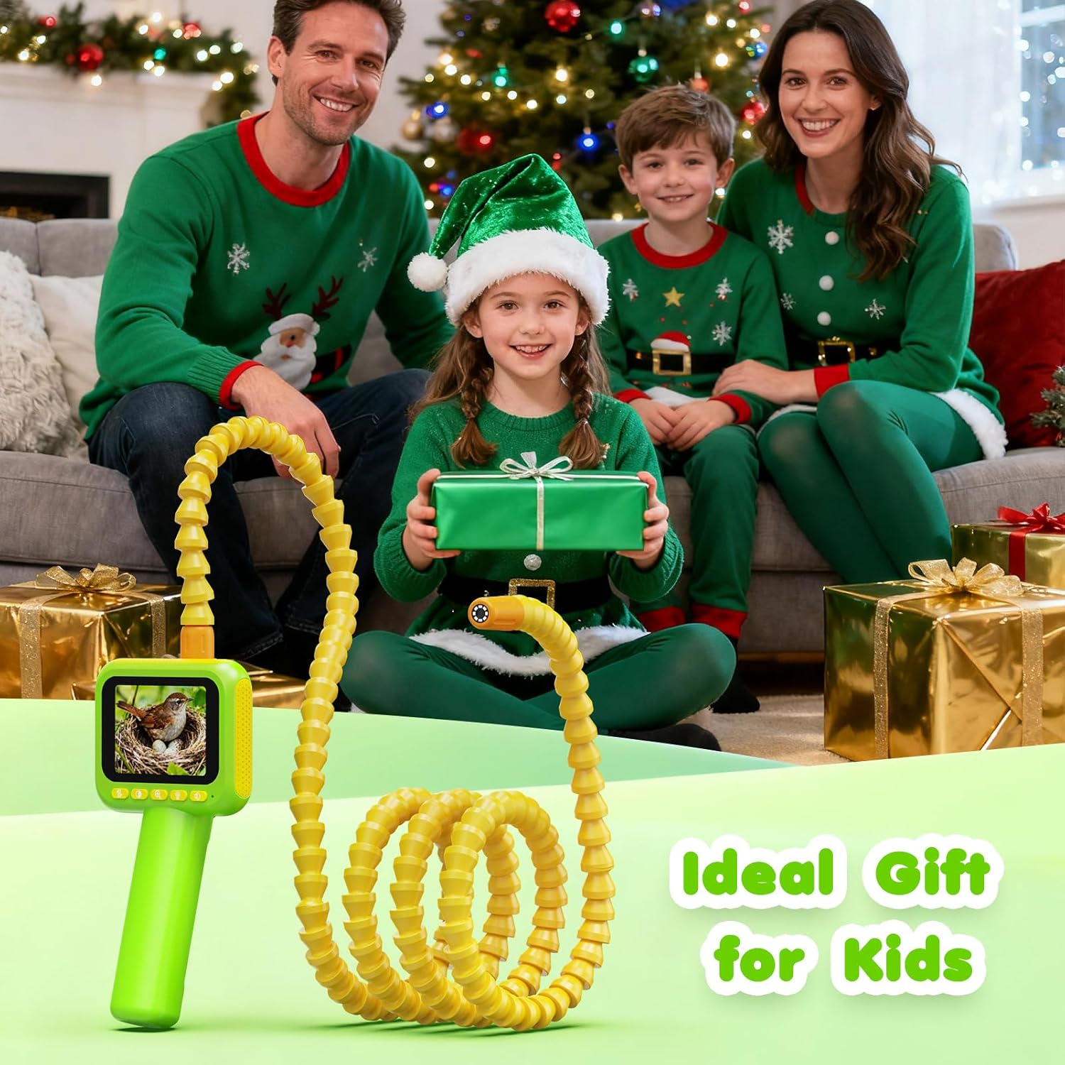 Endoscope for Kids, Borescope  – обзор и цена Kids Outdoor Lights