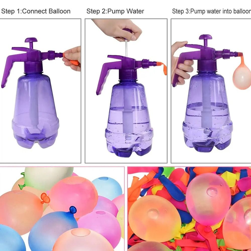 New Portable Air Water Bomb Ba – обзор и цена Kids Outdoor Playground