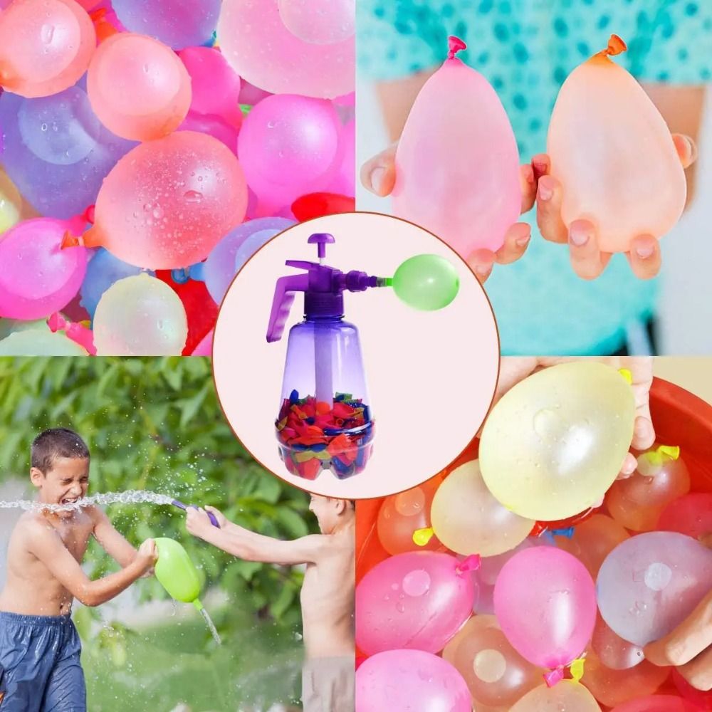 New Portable Air Water Bomb Ba – обзор и цена Kids Outdoor Playground