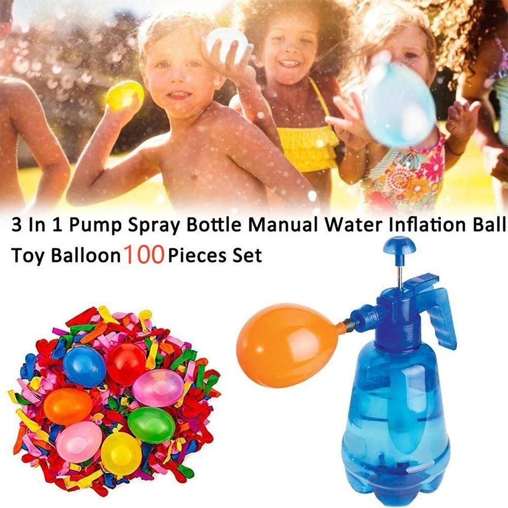 New Portable Air Water Bomb Ba – обзор и цена Kids Outdoor Playground