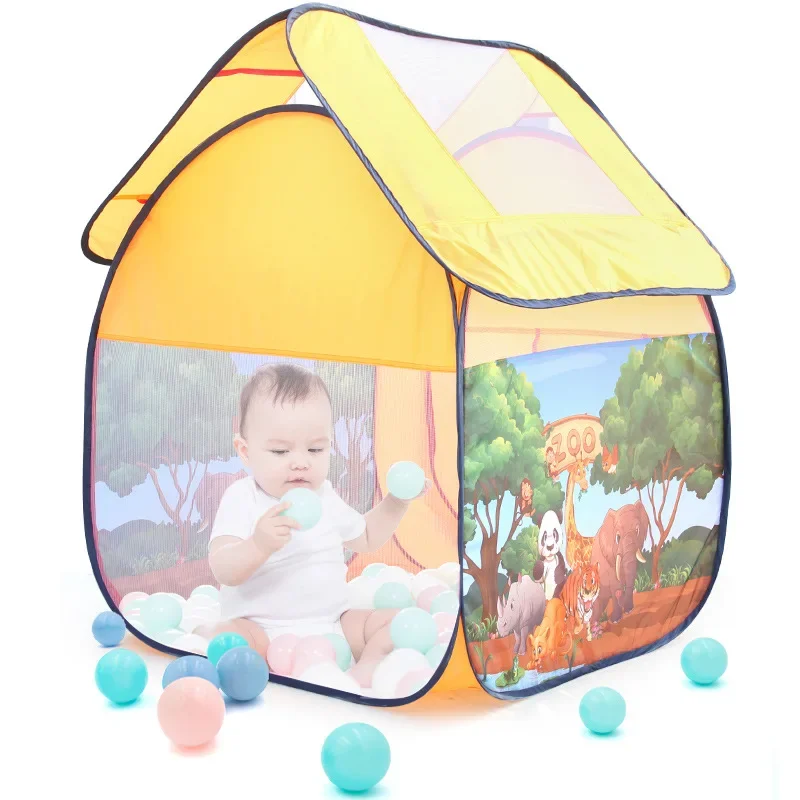 Portable Children Kids Play Te – обзор и цена Kids Outdoor Teepee