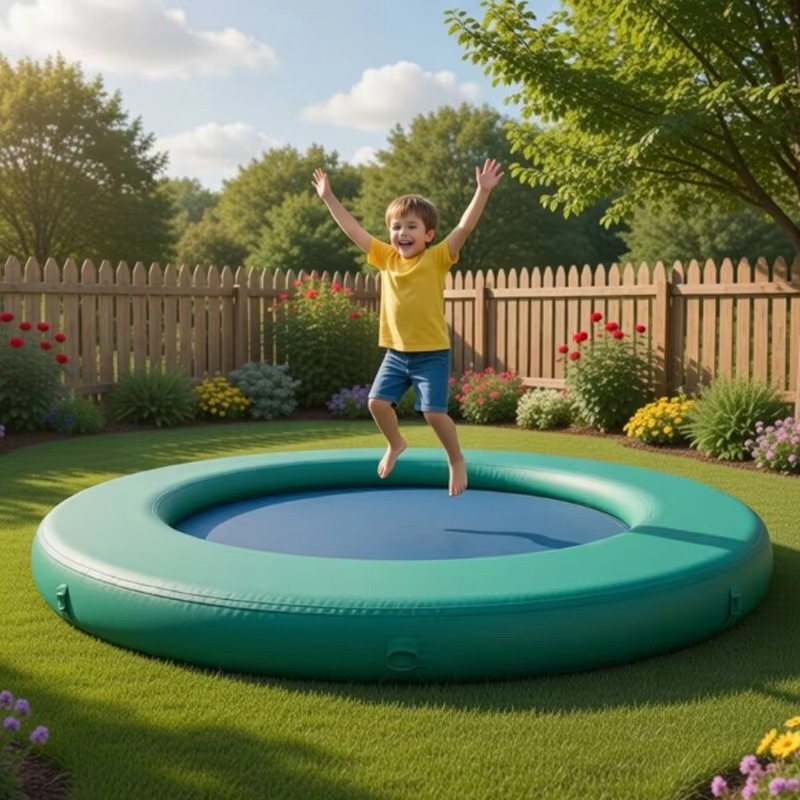 Wholesale Sand-Resistant Valve – обзор и цена Kids Outdoor Trampoline