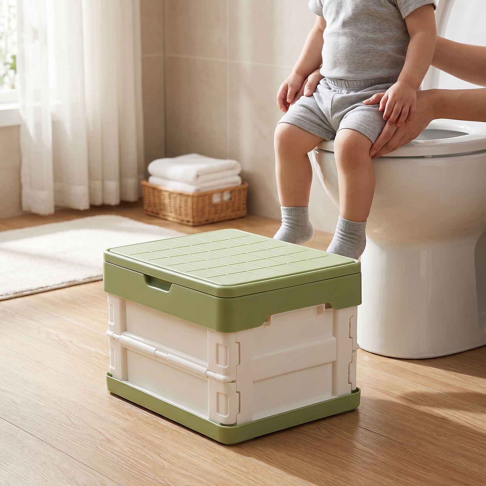 Portable Potty with PU Soft Se – обзор и цена Kids Outdoor Foldable Chair