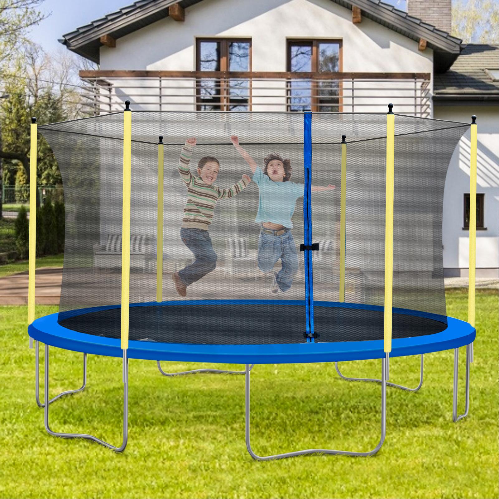 Trampoline Bar Sponge Cover 12 – обзор и цена Kids Outdoor Trampoline