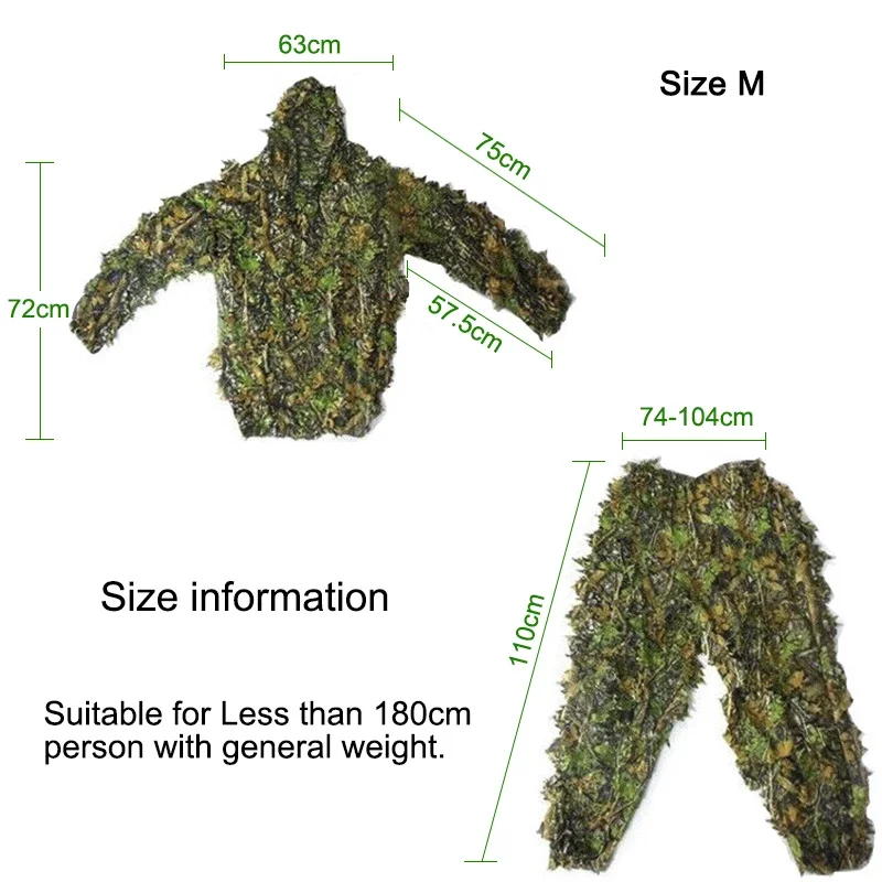 Men Women Kids Outdoor Ghillie – обзор и цена Kids Outdoor Jacket