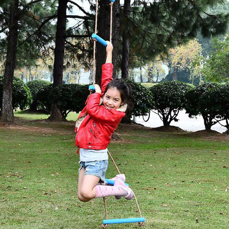 Tree Climbing Rope Ladder For  – обзор и цена Kids Outdoor Jungle Gym