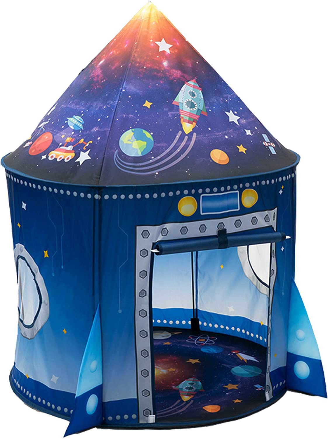 Rocket Ship Kids Tent Pop Up P – обзор и цена Kids Outdoor Fence
