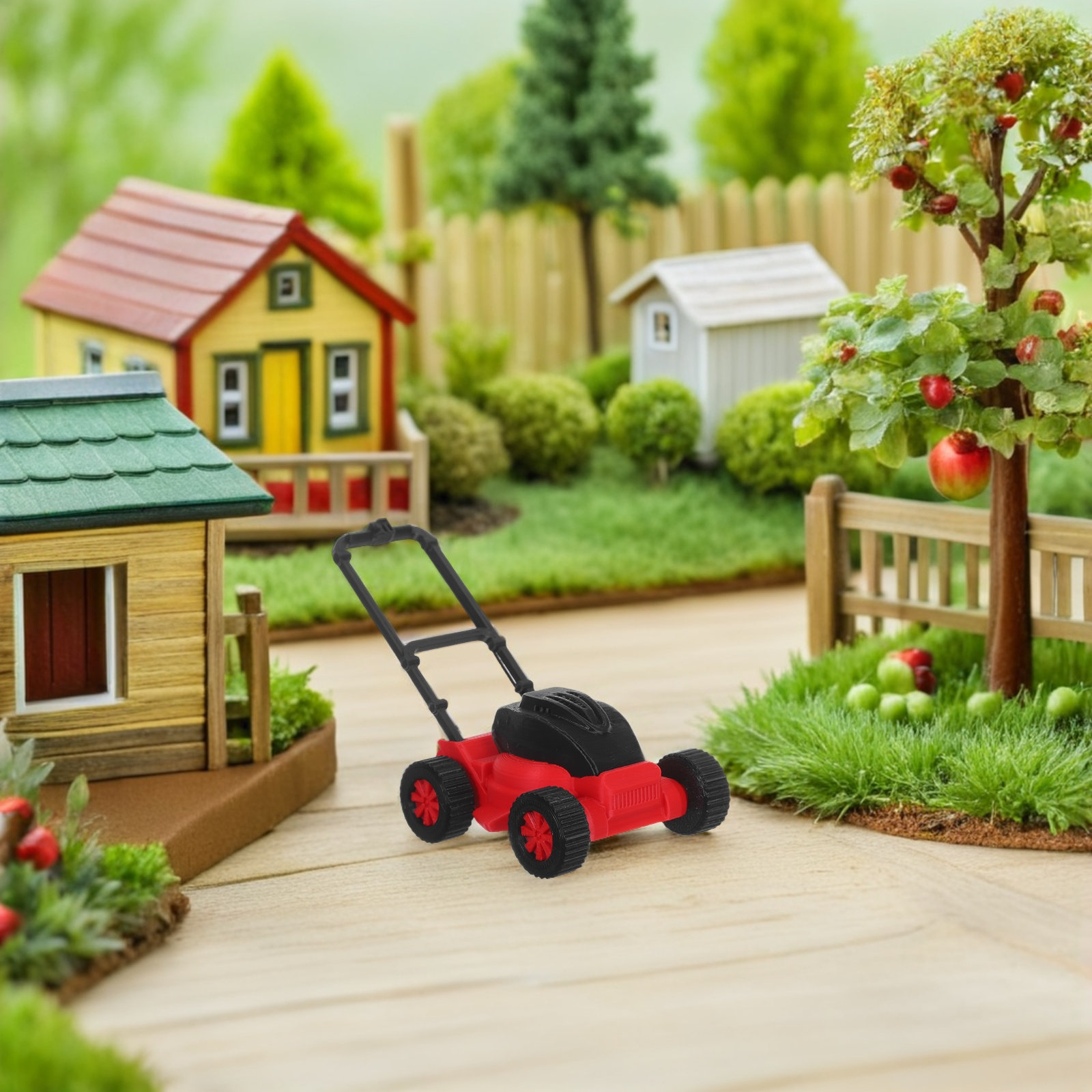 Miniature Lawn Mower Realistic – обзор и цена Kids Outdoor Lawn Mower