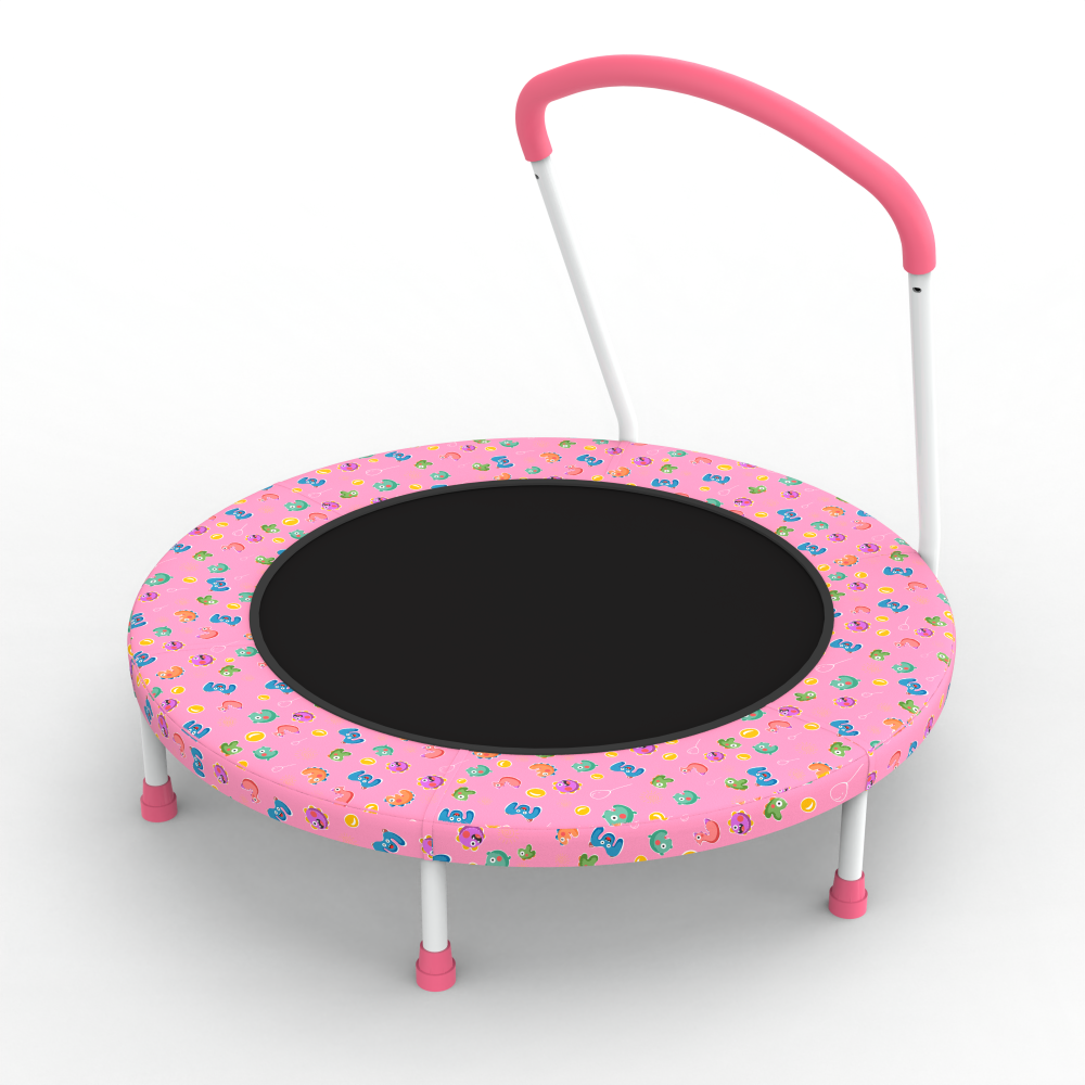 36 - inch Mini Trampoline for  – обзор и цена Kids Outdoor Trampoline