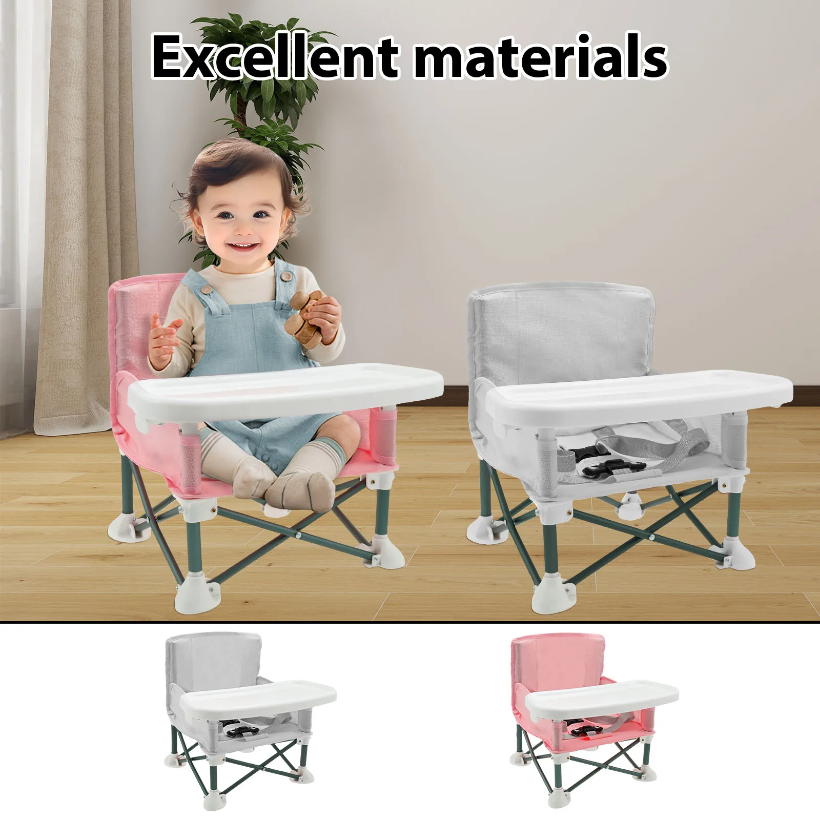 Toddler Booster Seat with Chil – обзор и цена Kids Outdoor Foldable Chair