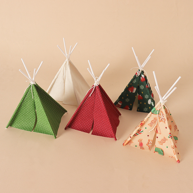 Dollhouse Mini Christmas Campi – обзор и цена Kids Outdoor Teepee