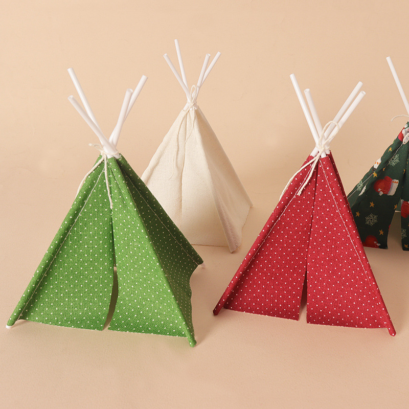 Dollhouse Mini Christmas Campi – обзор и цена Kids Outdoor Teepee