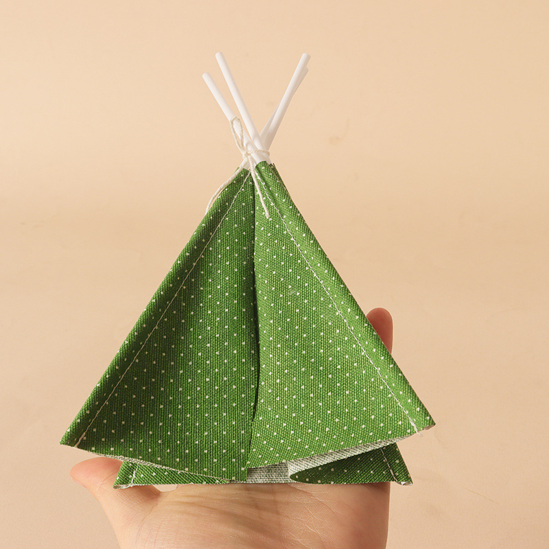 Dollhouse Mini Christmas Campi – обзор и цена Kids Outdoor Teepee