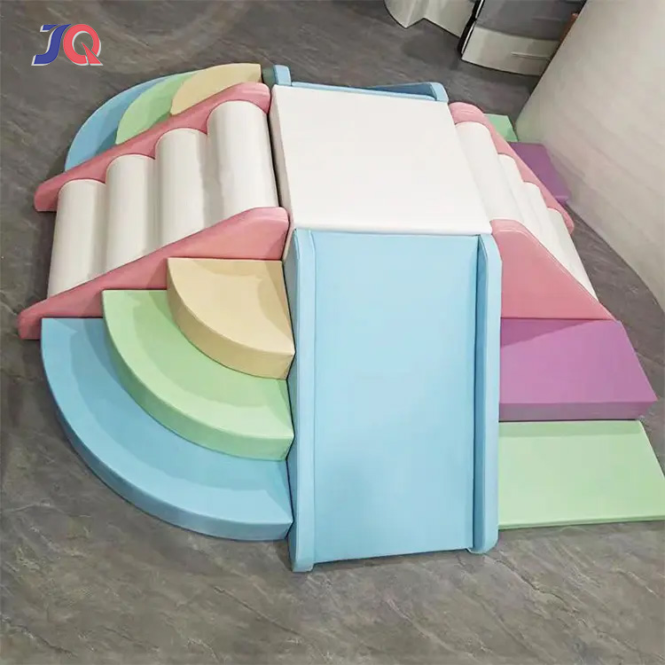 Macaroon-Colored Kids Soft Pla – обзор и цена Kids Outdoor Playground
