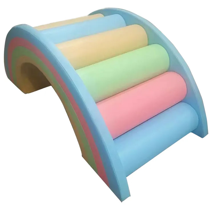 Macaroon-Colored Kids Soft Pla – обзор и цена Kids Outdoor Playground