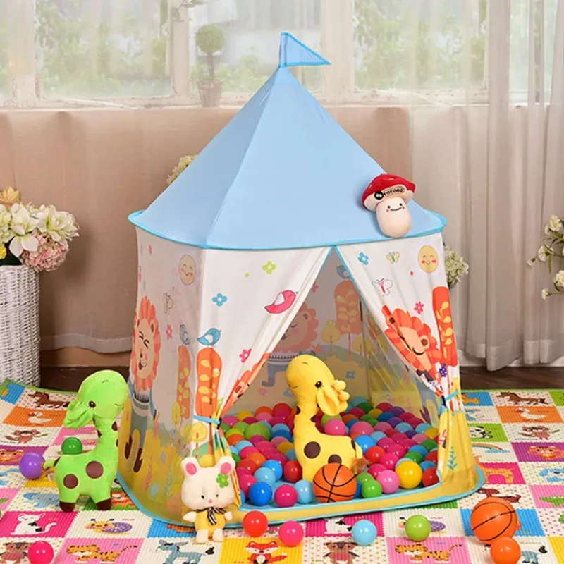 Portable Kids Play Tent Childr – обзор и цена Kids Outdoor Teepee