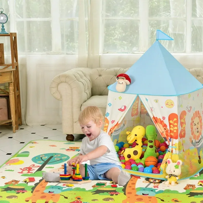 Portable Kids Play Tent Childr – обзор и цена Kids Outdoor Teepee