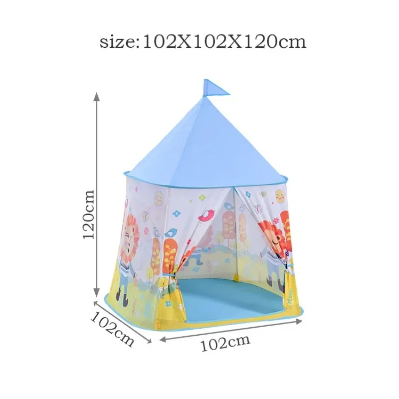 Portable Kids Play Tent Childr – обзор и цена Kids Outdoor Teepee