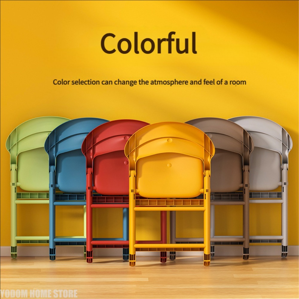 Kids Colorful Plastic Back Cha – обзор и цена Kids Outdoor Foldable Chair