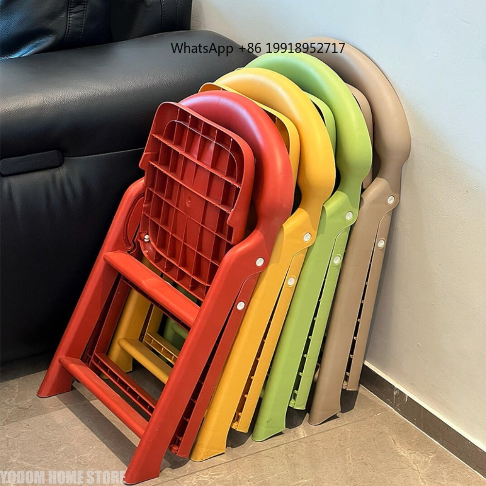 Kids Colorful Plastic Back Cha – обзор и цена Kids Outdoor Foldable Chair