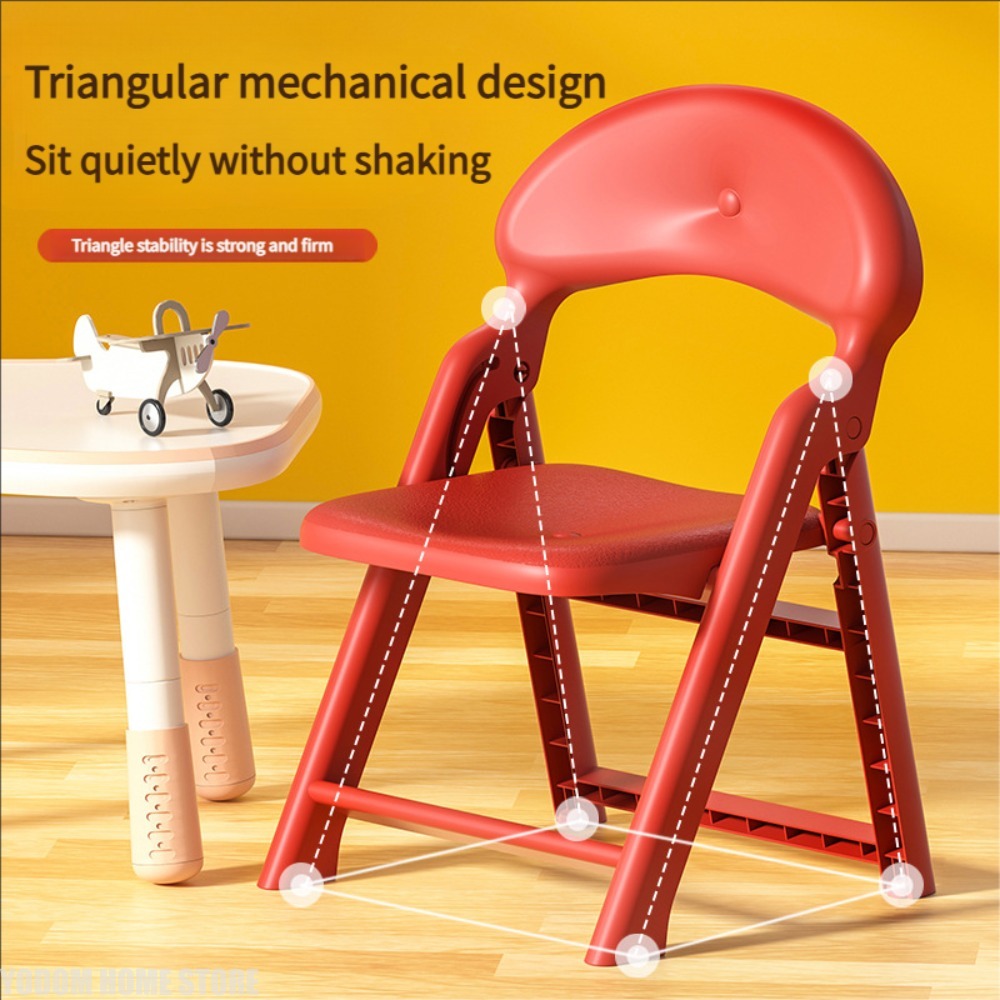 Kids Colorful Plastic Back Cha – обзор и цена Kids Outdoor Foldable Chair