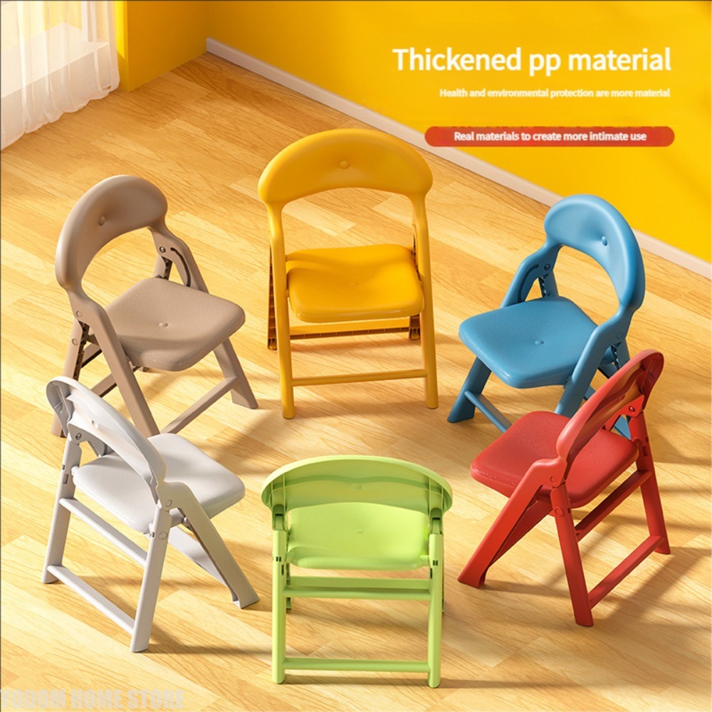 Kids Colorful Plastic Back Cha – обзор и цена Kids Outdoor Foldable Chair