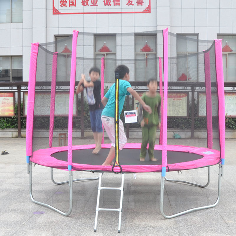 6Inch Trampoline Bouncing Larg – обзор и цена Kids Outdoor Trampoline