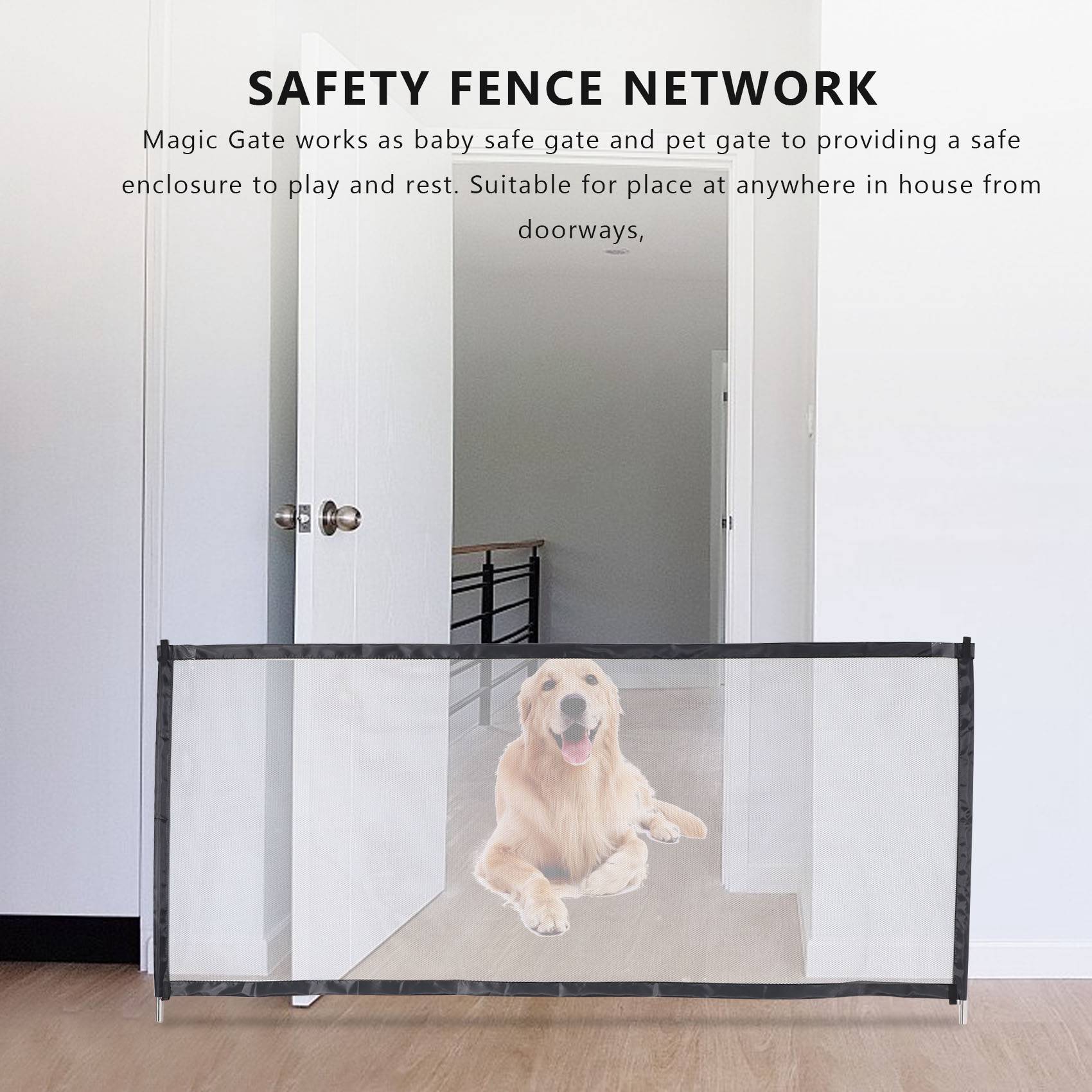 B78B-Magic Gate Portable Foldi – обзор и цена Kids Outdoor Fence