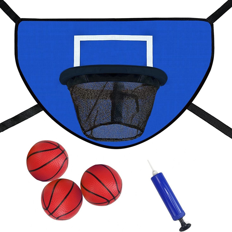 Trampoline Basketball Hoop Kit – обзор и цена Kids Outdoor Trampoline