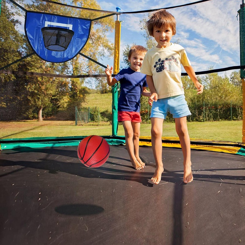 Trampoline Basketball Hoop Kit – обзор и цена Kids Outdoor Trampoline