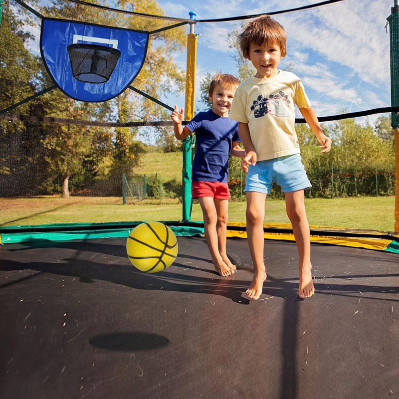 Trampoline Basketball Hoop Kit – обзор и цена Kids Outdoor Trampoline