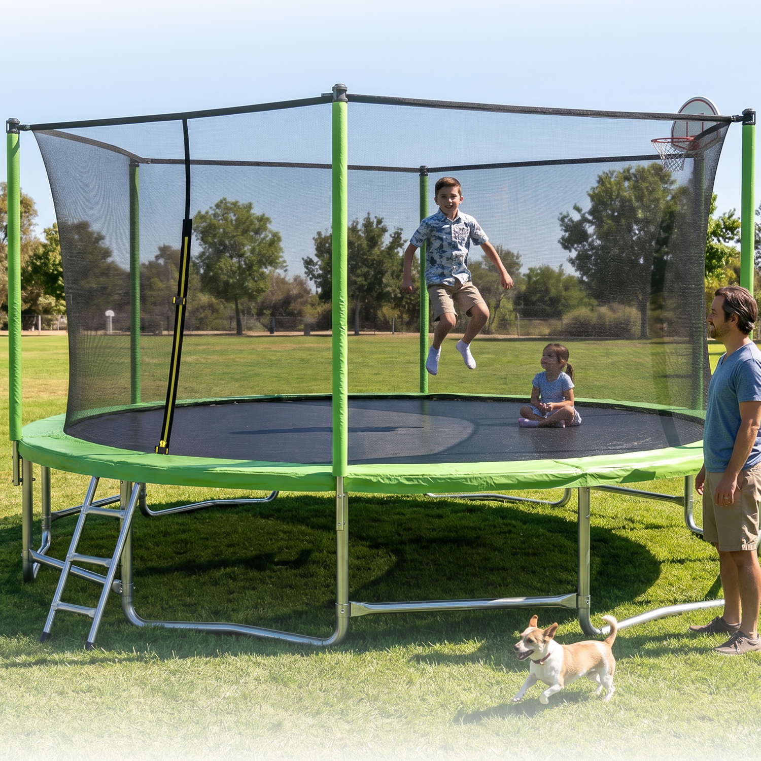 Outdoor Kids Playset with Acce – обзор и цена Kids Outdoor Playground