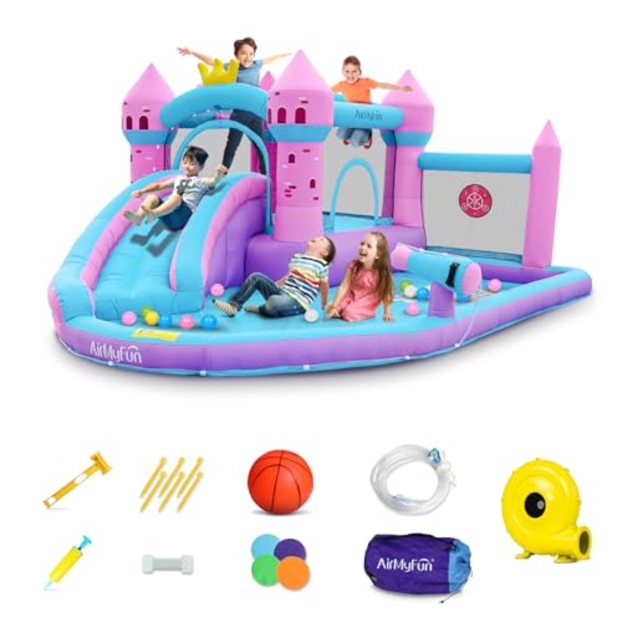 Backyard inflatable waterslide – обзор и цена Kids Outdoor Water Slide