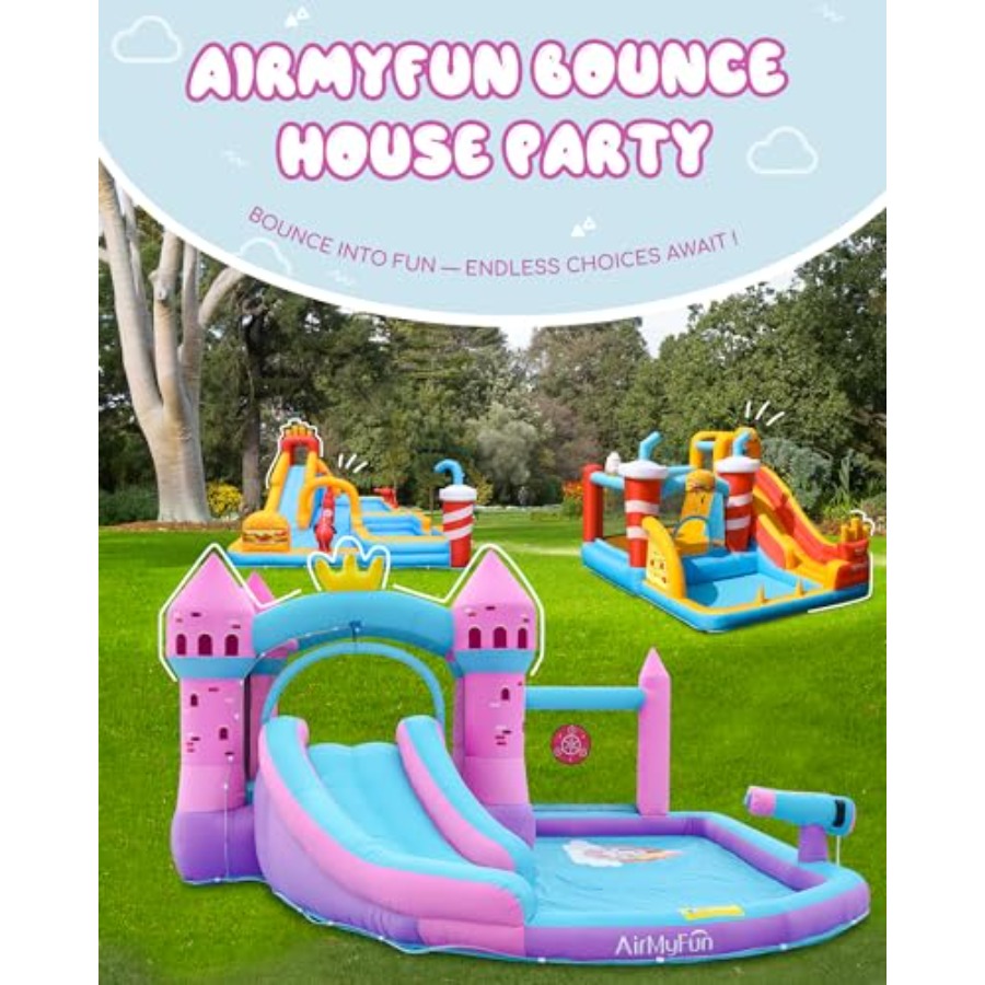 Backyard inflatable waterslide – обзор и цена Kids Outdoor Water Slide