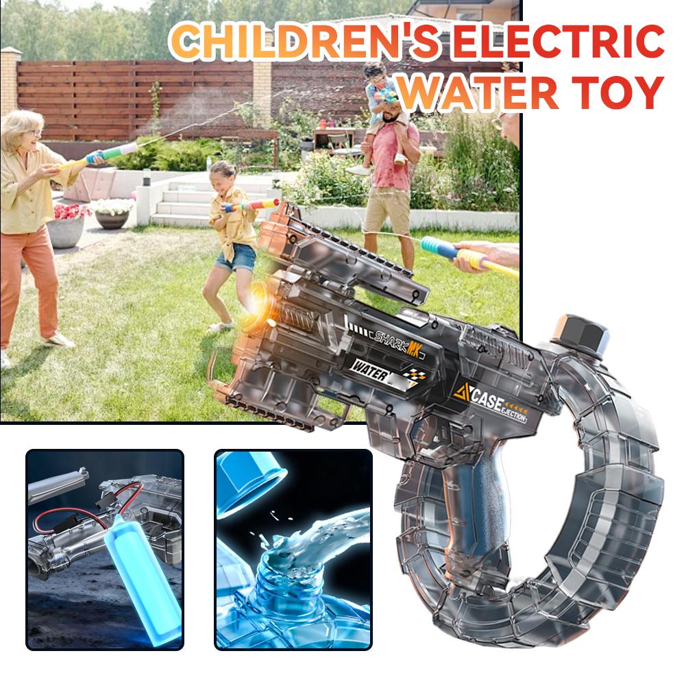 Automatic Electric Water Gun K – обзор и цена Kids Outdoor Lights