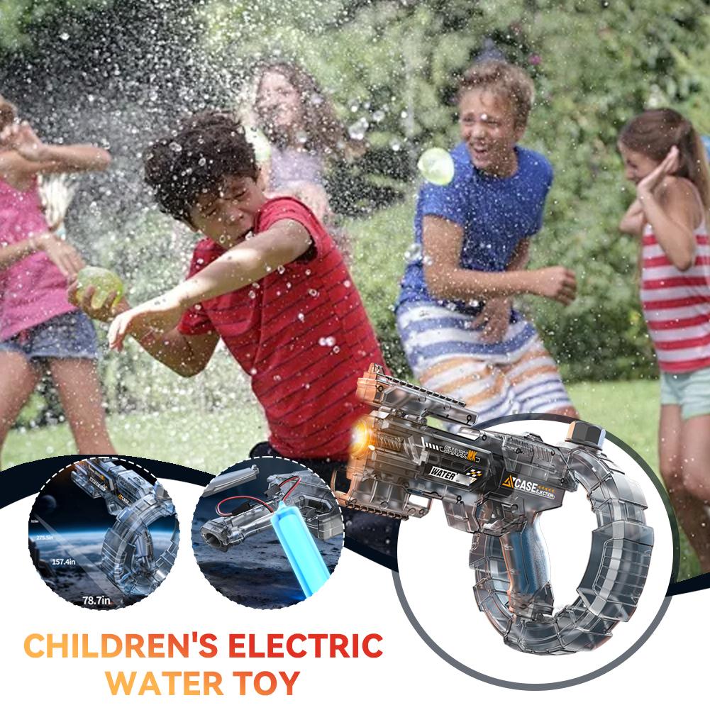 Automatic Electric Water Gun K – обзор и цена Kids Outdoor Lights