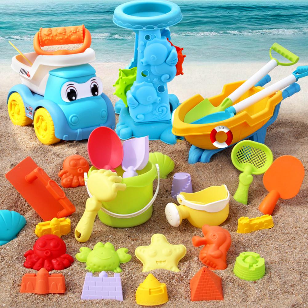 Kids Beach Toy Set Baby Sand & – обзор и цена Kids Outdoor Playground