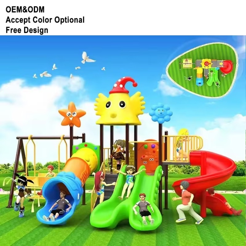 Playground Outdoor Kids Slide  – обзор и цена Kids Outdoor Playground