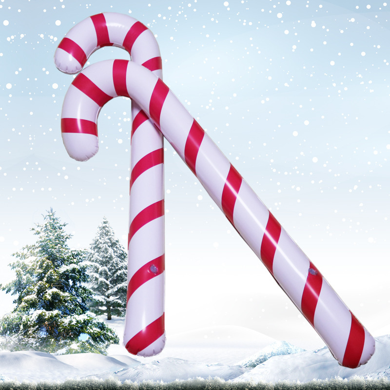 180cm Inflatable Christmas Can – обзор и цена Kids Outdoor Xmas Gifts