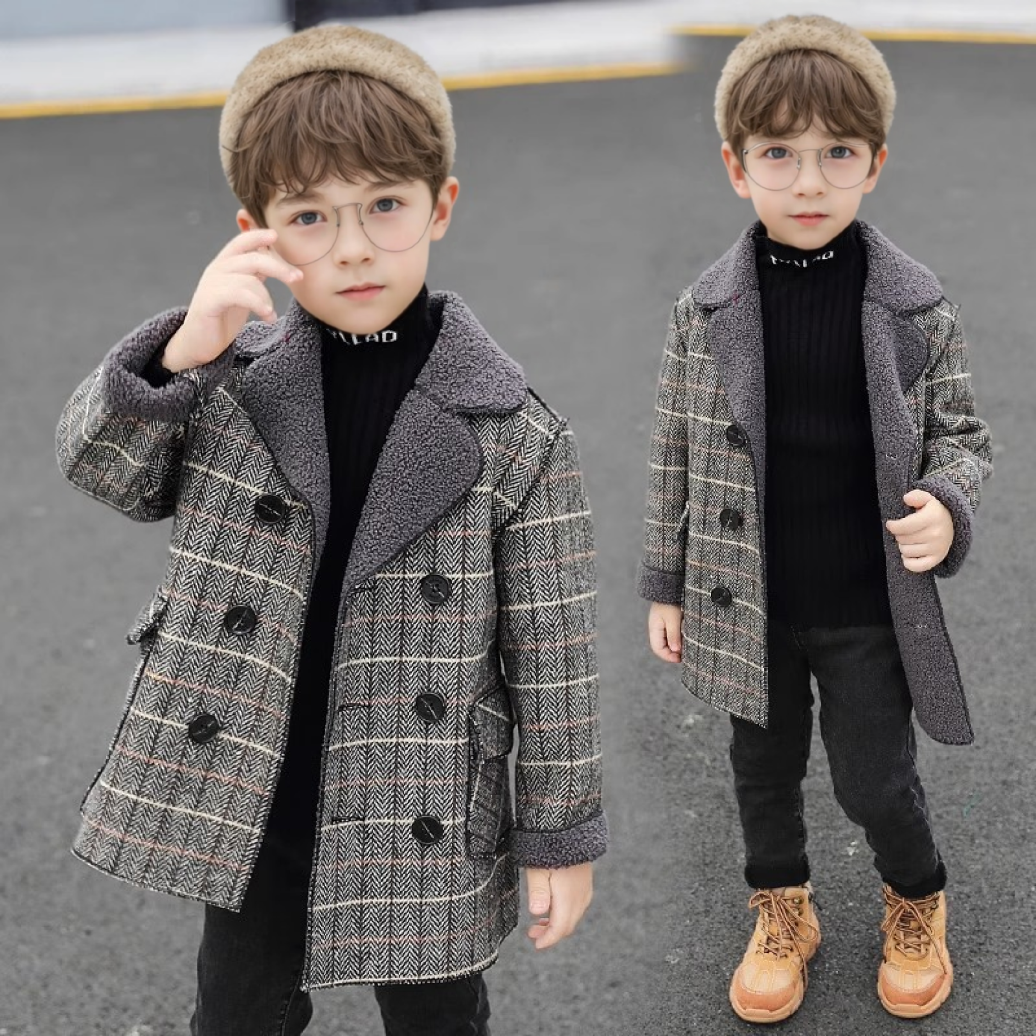 Little Boys Winter Thick Warm  – обзор и цена Kids Outdoor Jacket